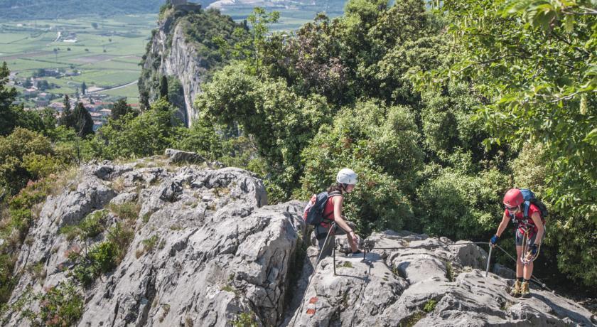 Appartamento Capri Arco Værelse billede